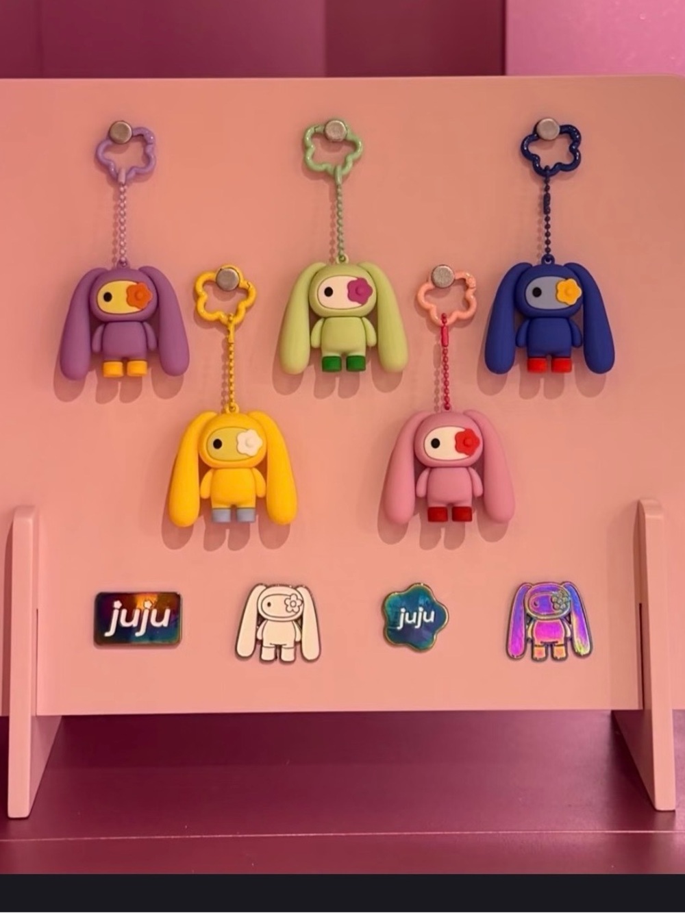 Juju jujuworld cjhendry Hong Kong special edition keychain